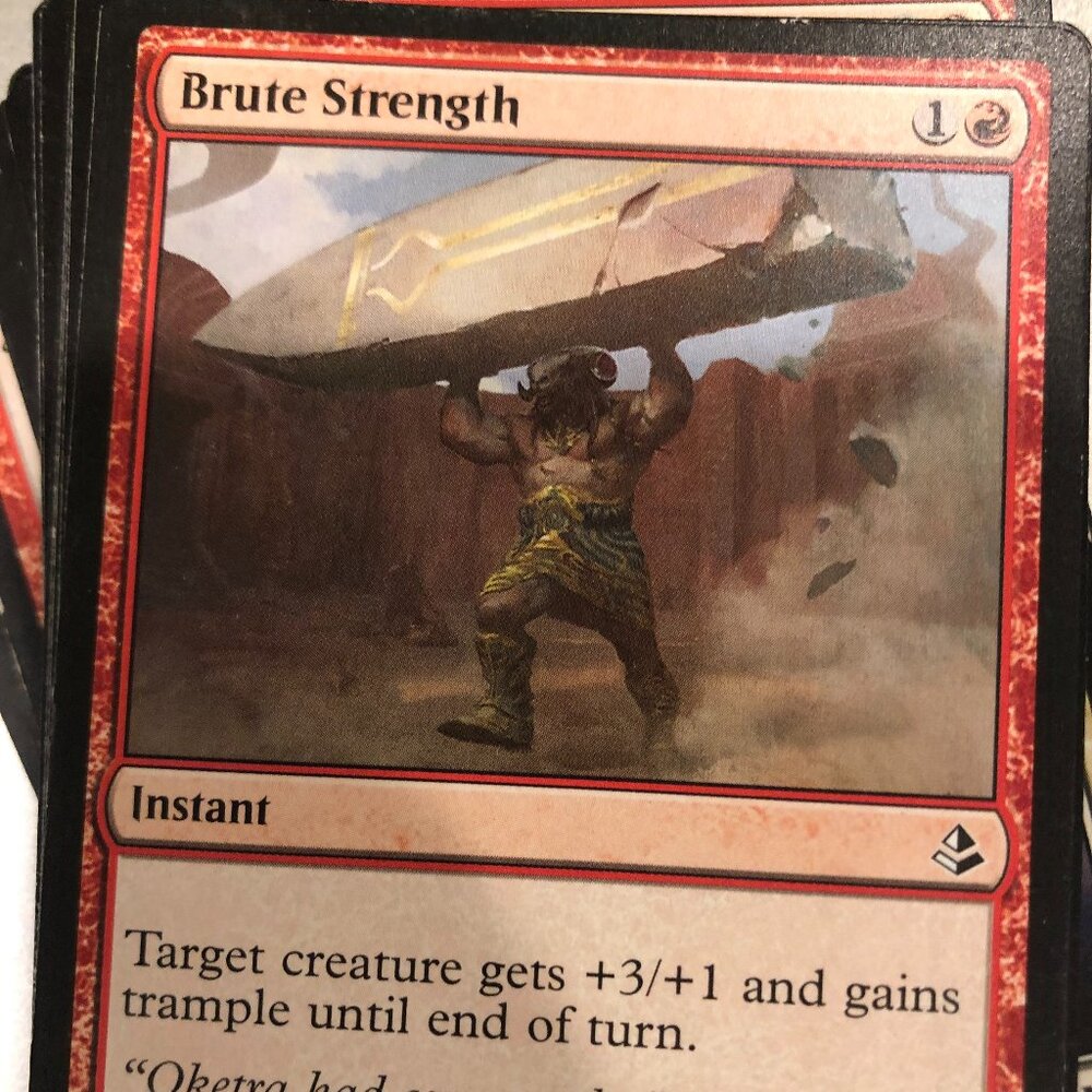 Brute Strength